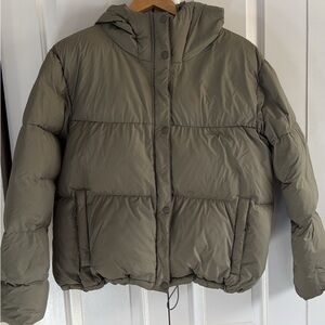 Prana Women's Sage “Hellbore” cropped Puffer Jacket